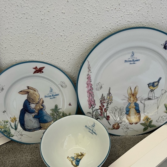 Peter Rabbit Baby Shower Decor Set - Picture 2 of 14